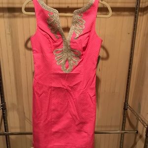 NWT Lilly Pulitzer Janice Dress Pink Size 2